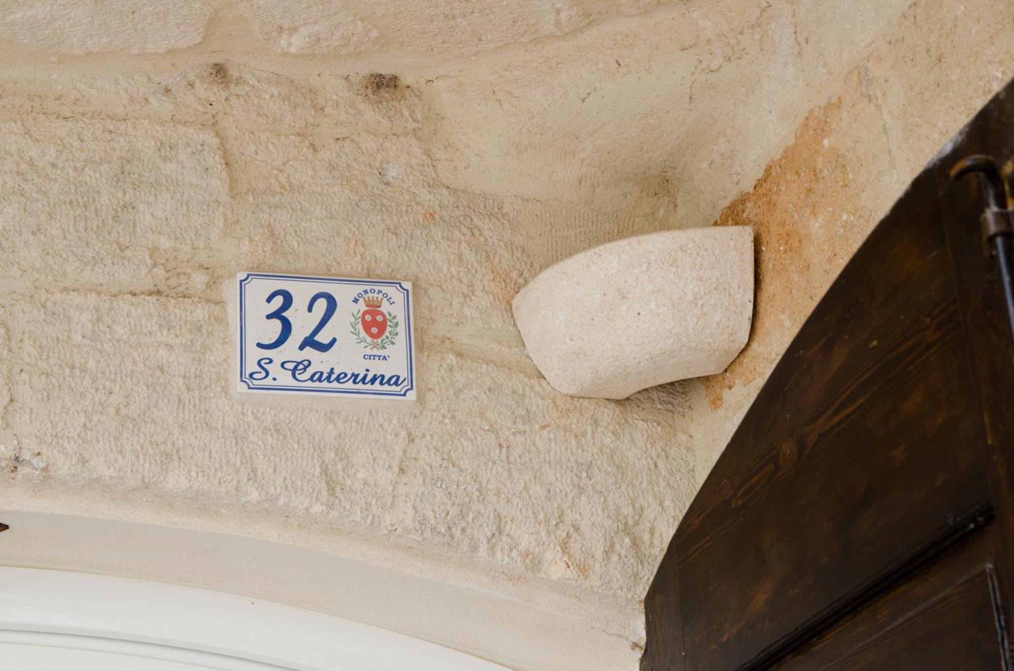 莫诺波利Casa Santa Caterina 32公寓 外观 照片